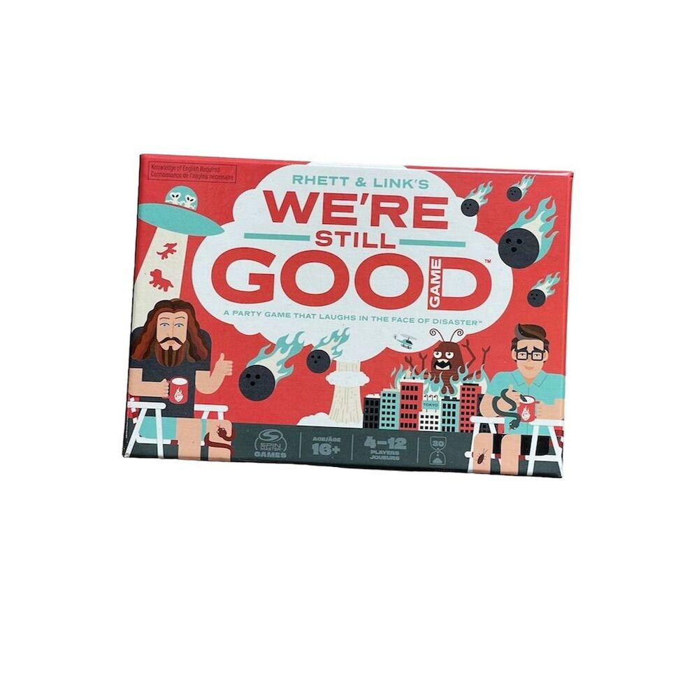 Rhett & Link's We're Still Good Party Card Game - Good Mythical Morning Sealed!